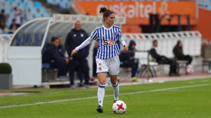 Itziar Gastearenak ez du Realean jarraituko