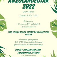 Auzolandegiak 2022