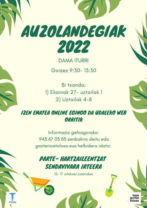 Auzolandegiak 2022
