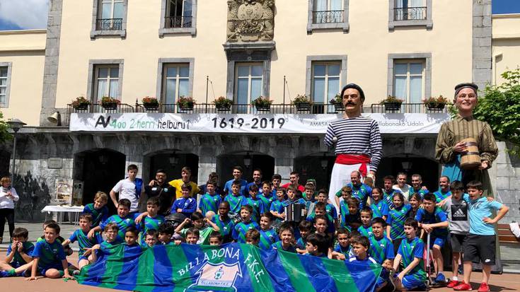 Billabona FKE-k bere eguna ospatu du