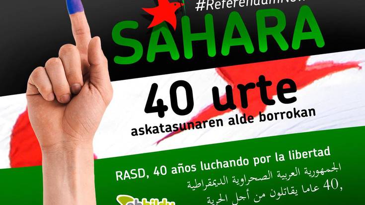 Gaur 40 urte Saharako Errepublika Arabiar Demokrat