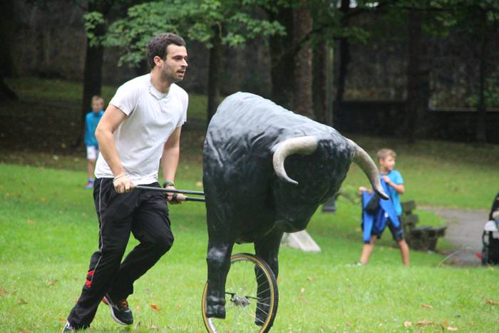 Zabalarretan, Estafetan beza 11 1504353676001