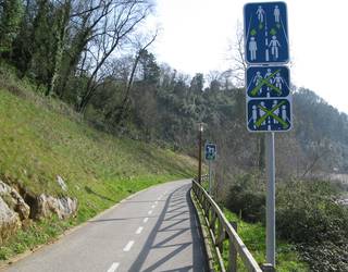 Hiru hilabetez itxita egongo da Usabalgo kirol parkea eta Olarrain auzoa lotzen dituen bidea