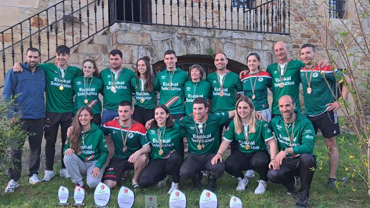 Behar Zanako hiru pilotari, Euskal Selekzioarekin