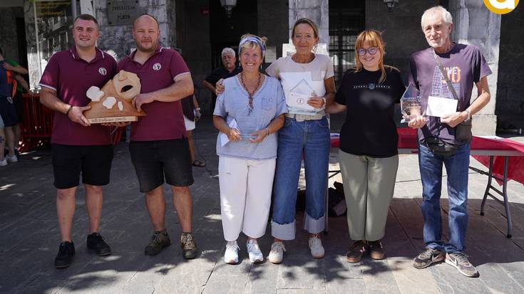 Irrintzi Elkarteak prestatu du isats gisaturik onena