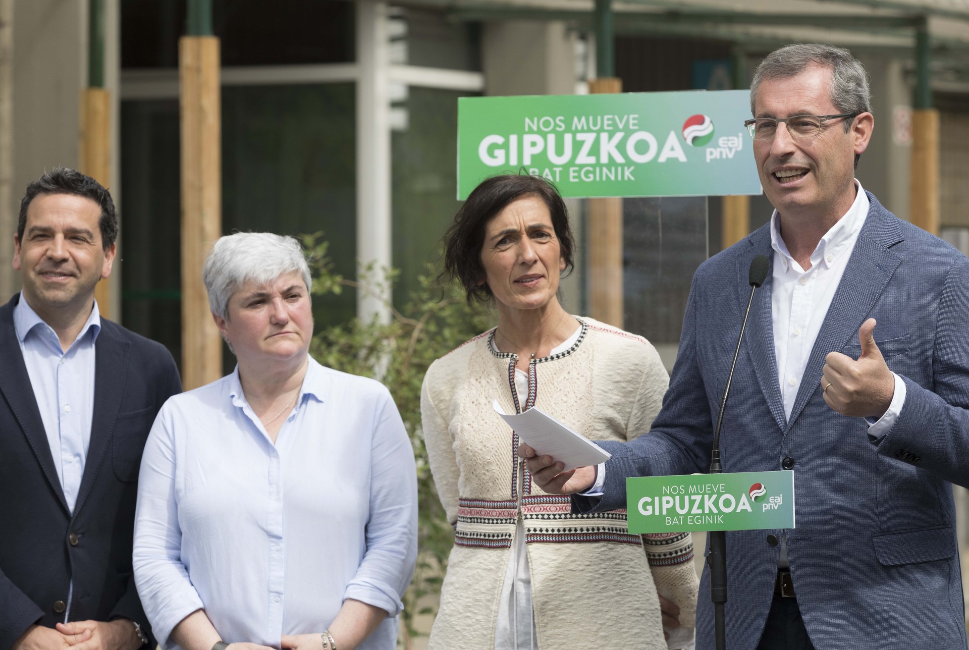 Olanok 200 milioi euro bideratzea proposatu du enpresa indartzeko, enpleguaren kalitatea hobetzeko eta ekonomia berria bultzatzeko
