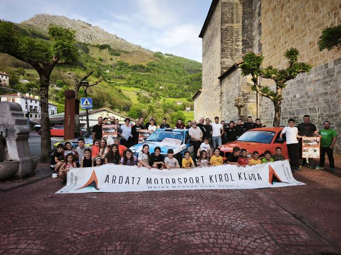 I. Erniopeko Rallyesprinta larunbatean izango da