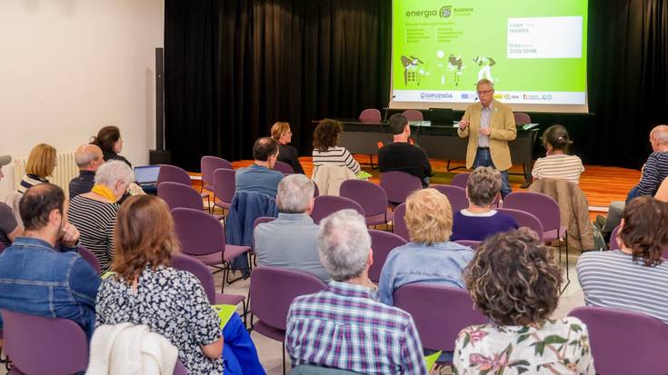 Data aldaketak izan dira Ibarrako energia komunitateko saioetan
