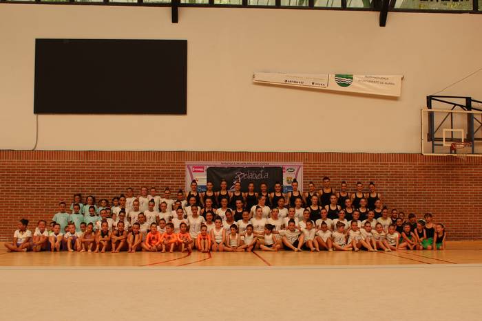 Belabieta Gimnastika Klubean izena emateko aukera zabalik