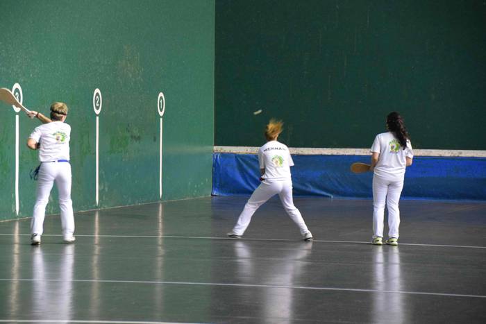 Emakumea Pilotari Txapelketak, baditu irabazleak 34 1544900167453