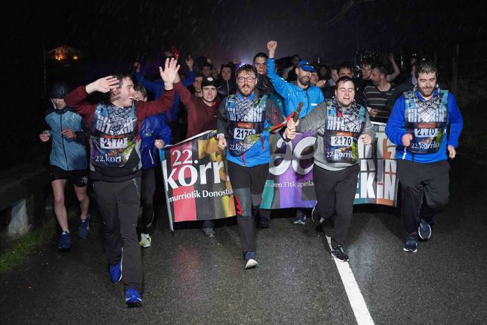 Ibarraldean, aldapan gora 63 1649461258017