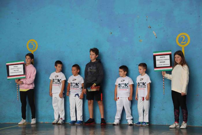 Pilotari txikiak izan dira p 1 1567945996260