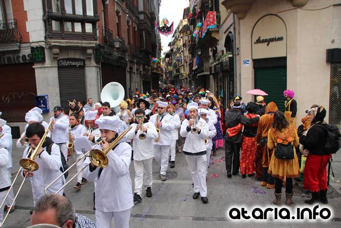 inauteriak 2016 zaldunita zezen plaza 23 1454867182270