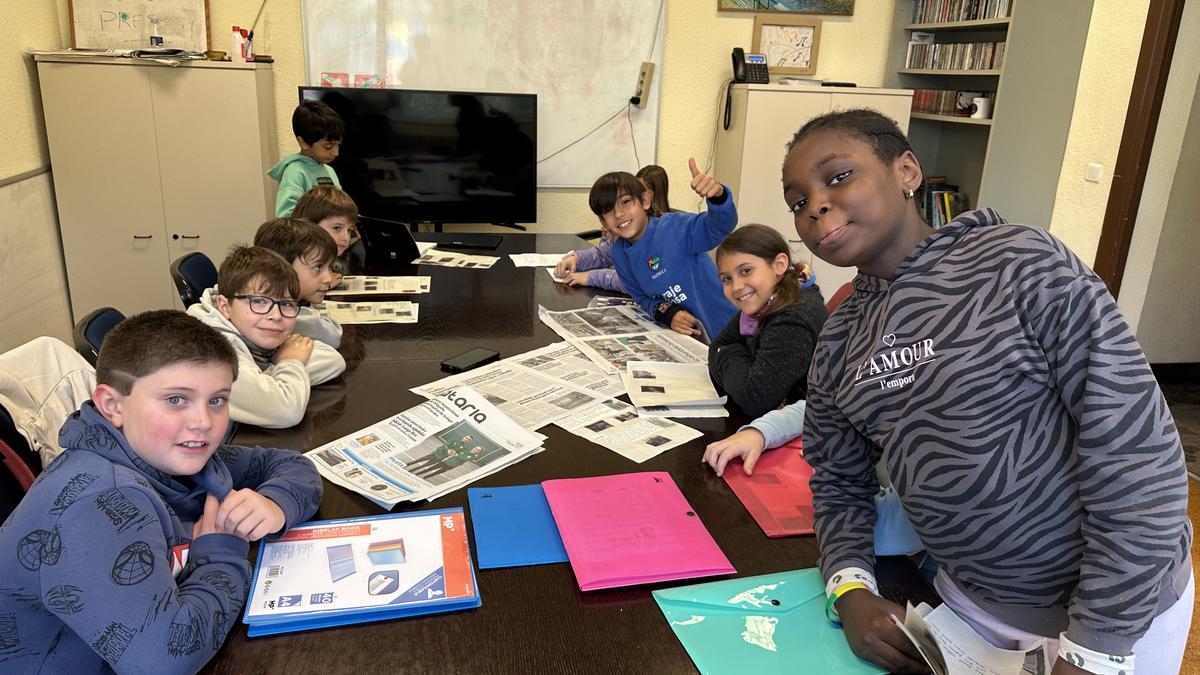 Uzturpe Ikastolako LH4ko ikasleak ATARIAn