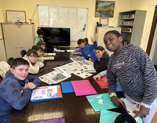 Uzturpe Ikastolako LH4ko ikasleak ATARIAn