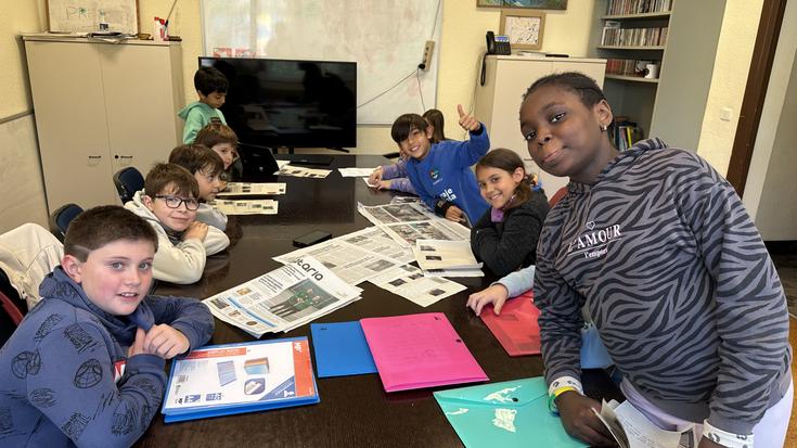 Uzturpe Ikastolako LH4ko ikasleak ATARIAn