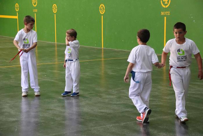 Ataria Pilota Txapelketa, Al 15 1559724365456