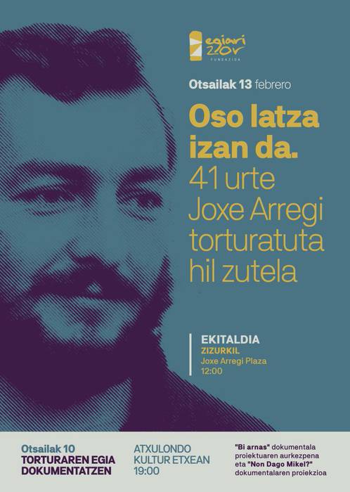 Torturaren egia, itzaletik argira