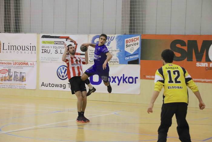 Tolosa CF Eskubaloia, ligako 84 1557054428792