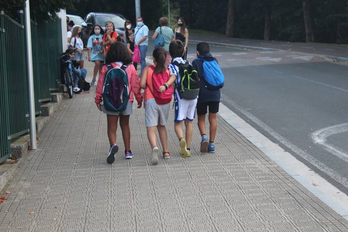 Motxilak bizkarrean berriro  4 1631091904678