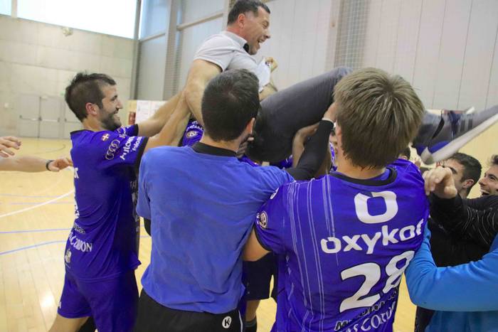 Tolosa CF Eskubaloia, ligako 108 1557054461125