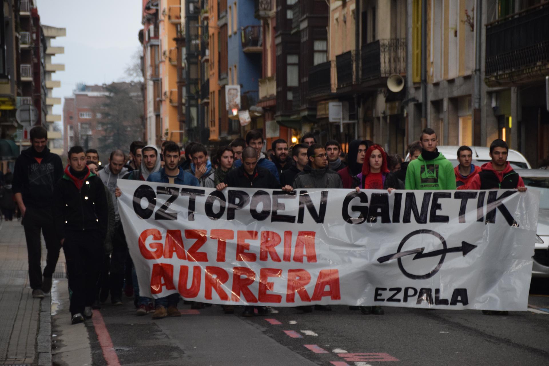 TGA: «Geure burua Euskal Herria plazako lokalean ikusten dugu»