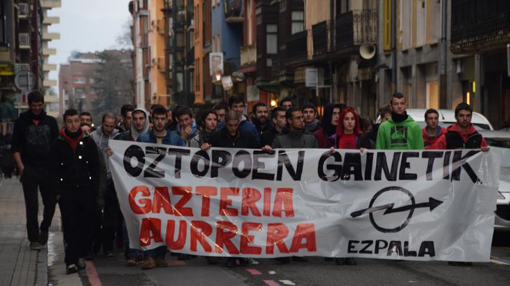 TGA: «Geure burua Euskal Herria plazako lokalean ikusten dugu»
