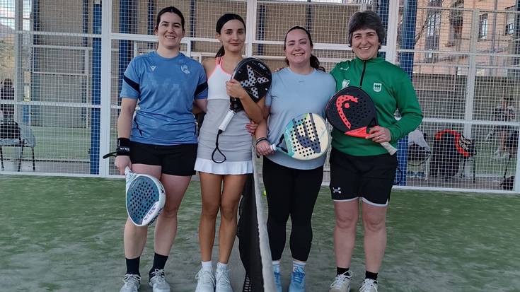 Alonso-Barriola eta Garro-Gastearena izan dira txapeldunak