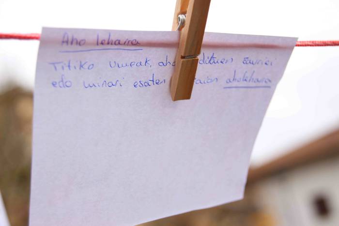 Hitzolarien bilgune izan da  5 1575203445357