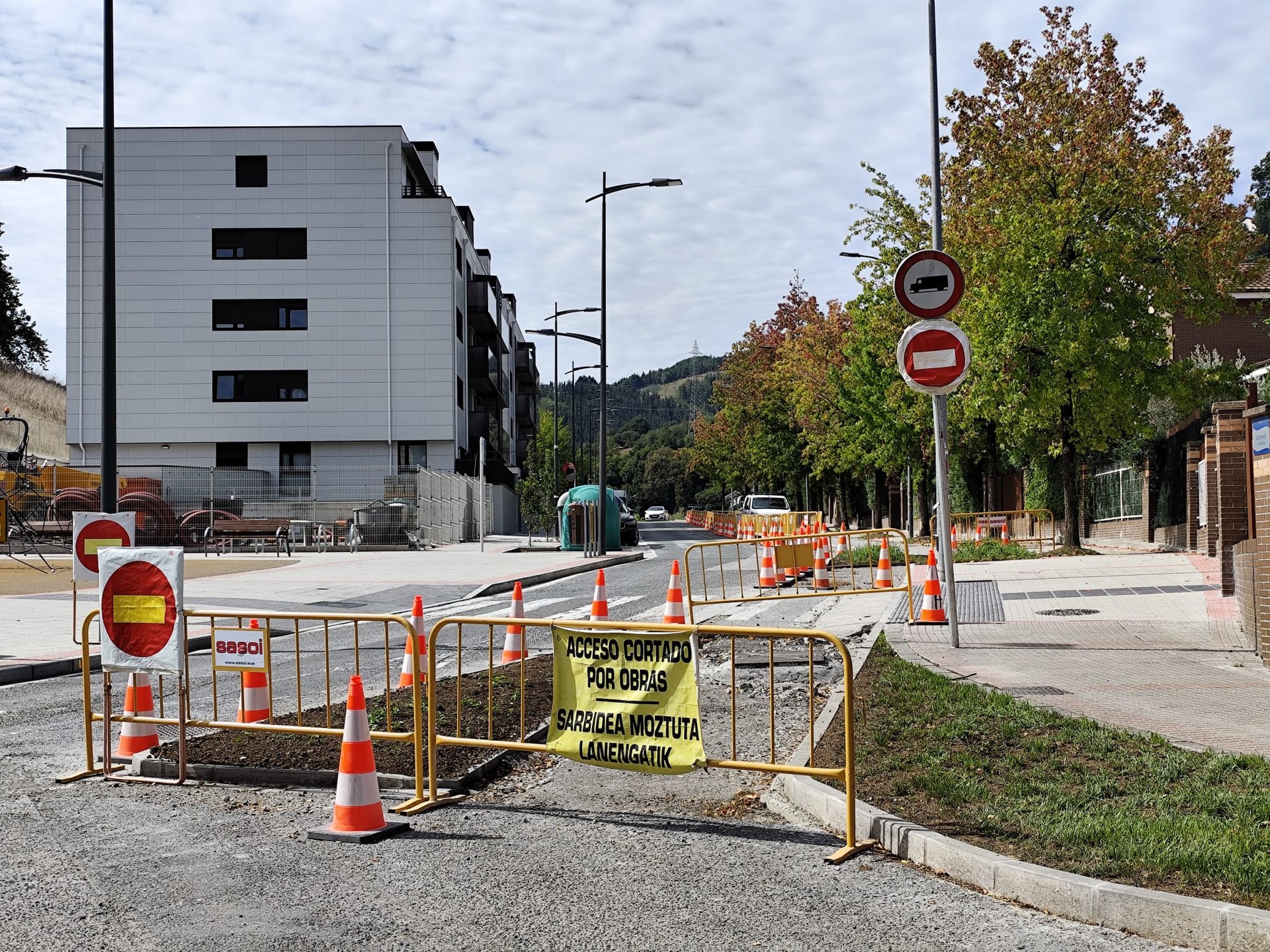 Tolosako PSE-EEk Iurramendi pasealekuko obra geldiarazteko eskatu dio EH Bilduri