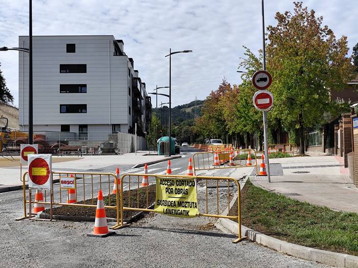 Tolosako PSE-EEk Iurramendi pasealekuko obra geldiarazteko eskatu dio EH Bilduri