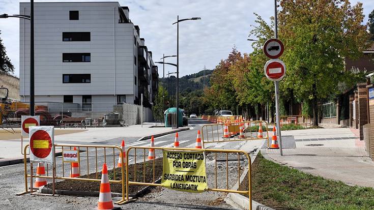 Tolosako PSE-EEk Iurramendi pasealekuko obra geldiarazteko eskatu dio EH Bilduri