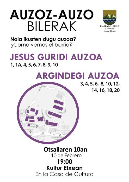 Auzoz auzo bilerak