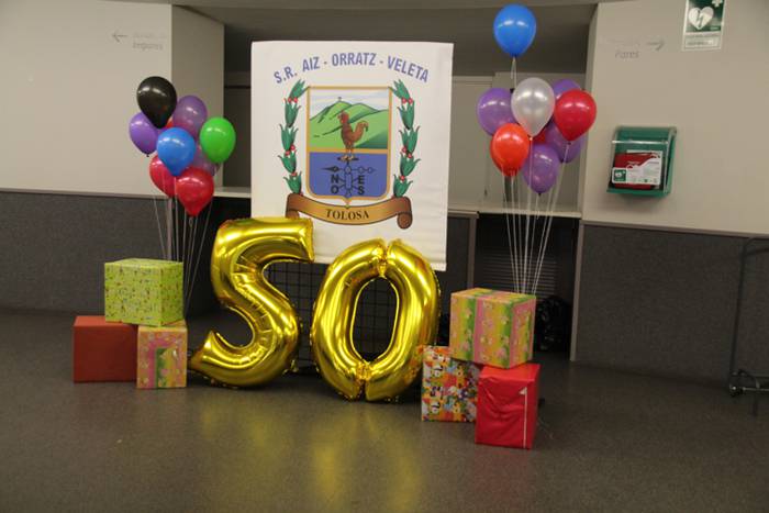 Aitz Orratz elkartearen 50.  1 1517663392857