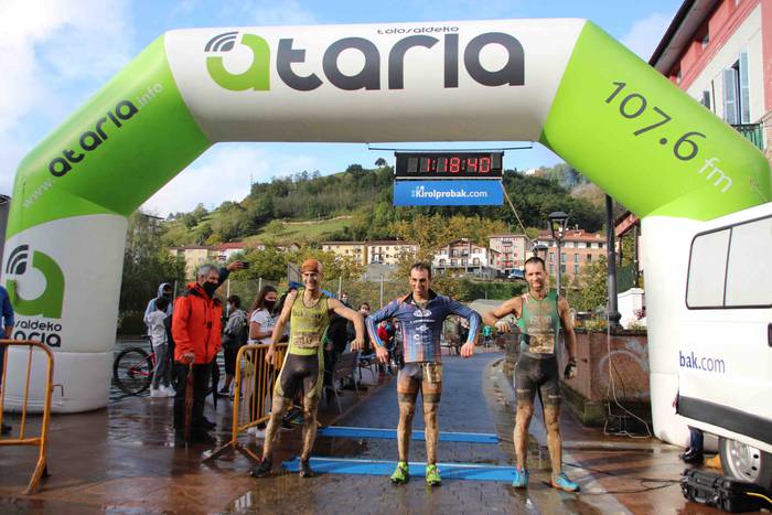 Ibarrako Piparra XI. Mendi Duatloia berritasunekin dator