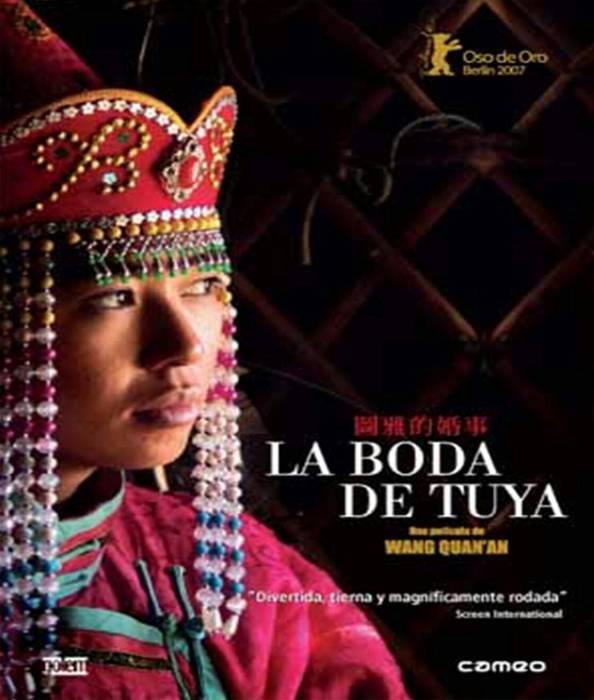 La boda de Tuya, filma