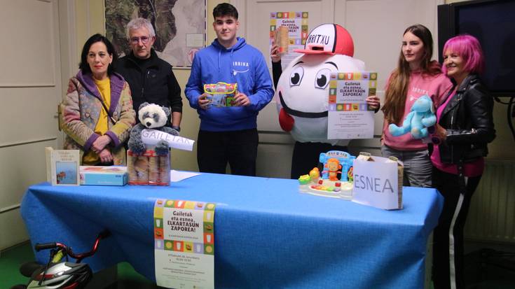 Elkartasun azoka egingo dute larunbatean Berdura plazan