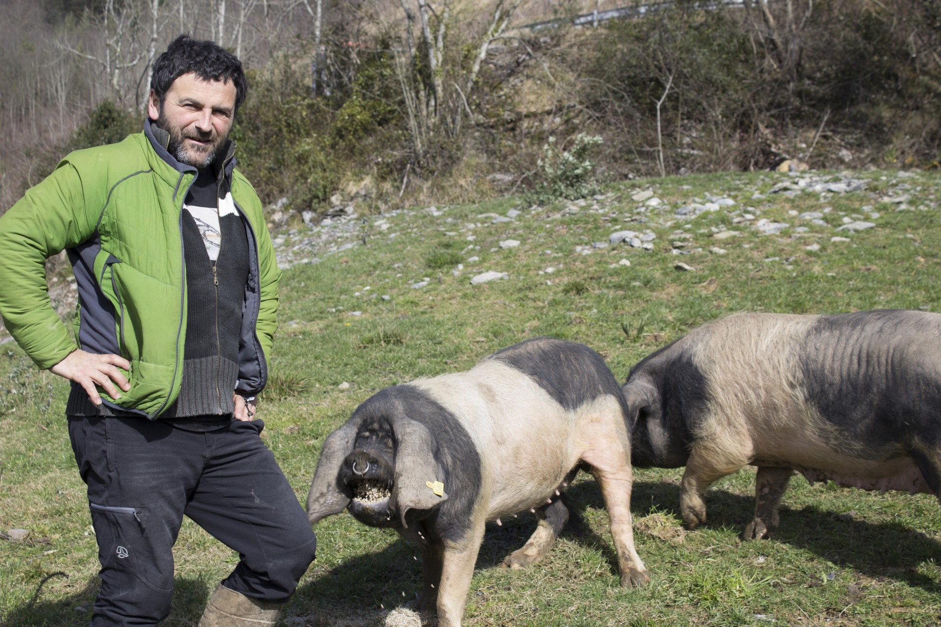 «Azokara joateari fobia nion, baina gozatzera iritsi naiz»