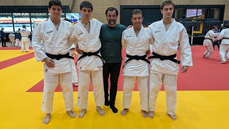 Eskualdeko judokek ezin izan dute dominarik lortu Sarajevon