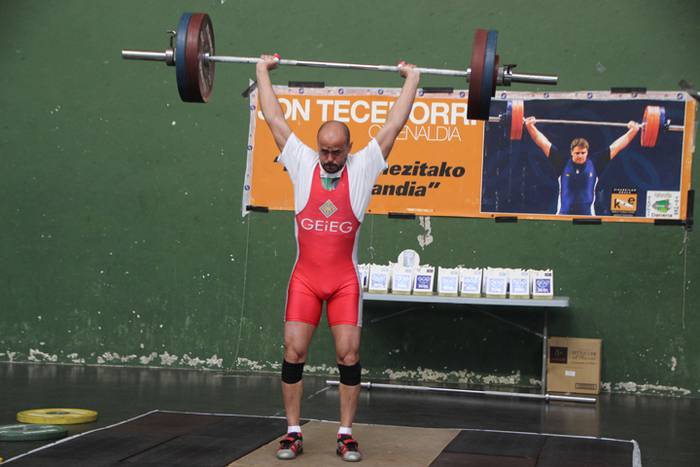 Halterofilia, Jon Tecedor om 22 1529173078874