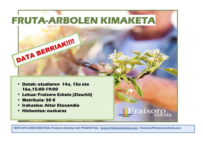Ikastaroa