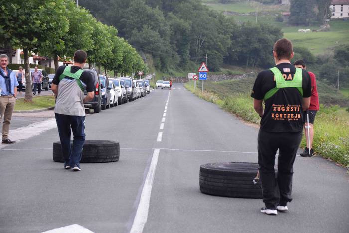 Bidaniko jaiak 2019. Desafio 18 1566757541513