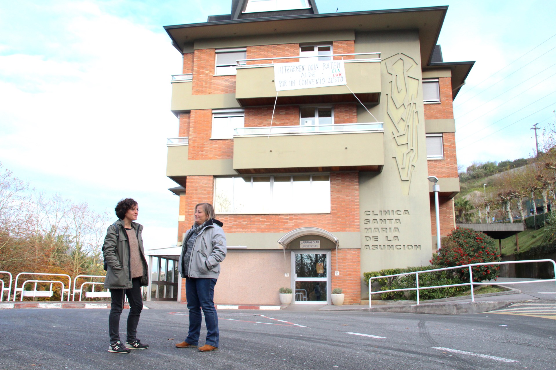 «Zerbait lortu arte ez dugu etsiko; jendea oso gogotsu dago»