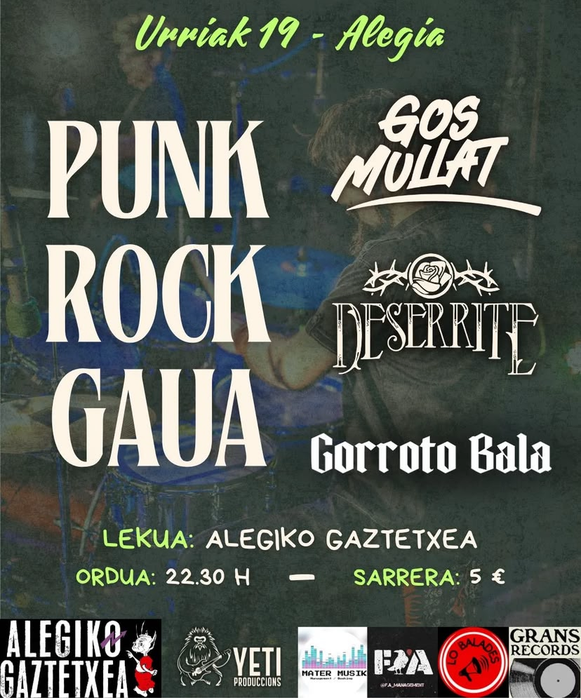 Punk rock gaua