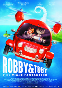 Robby & Toby y el viaje fantástico, filma