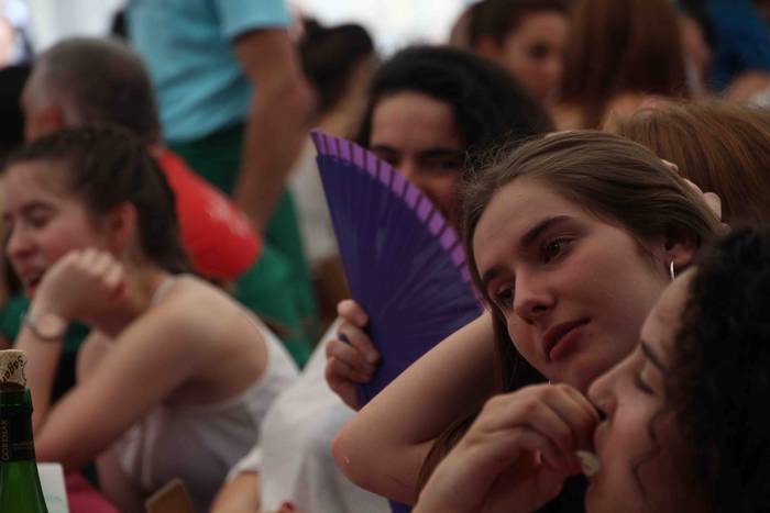 Kuadrilla eguna, termometroa 100 1530370480680