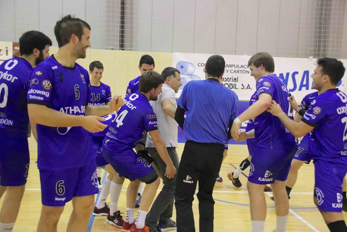 Tolosa CF Eskubaloia, ligako 106 1557054458227