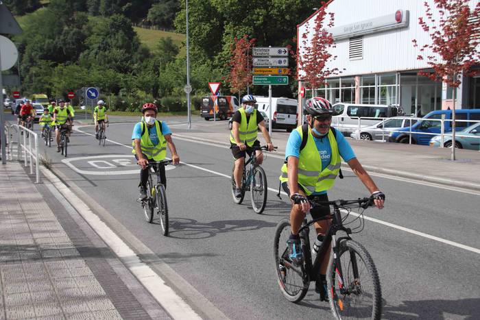 Igaro dira Sareren bizikleta 21 1595499130766