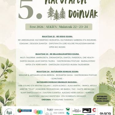 5. Naturaren Doinuak