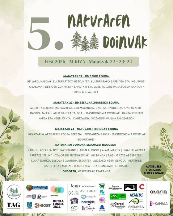5. Naturaren Doinuak